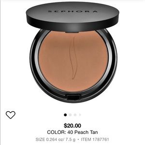 Sephora Matte Powder # 40 Peach Tan