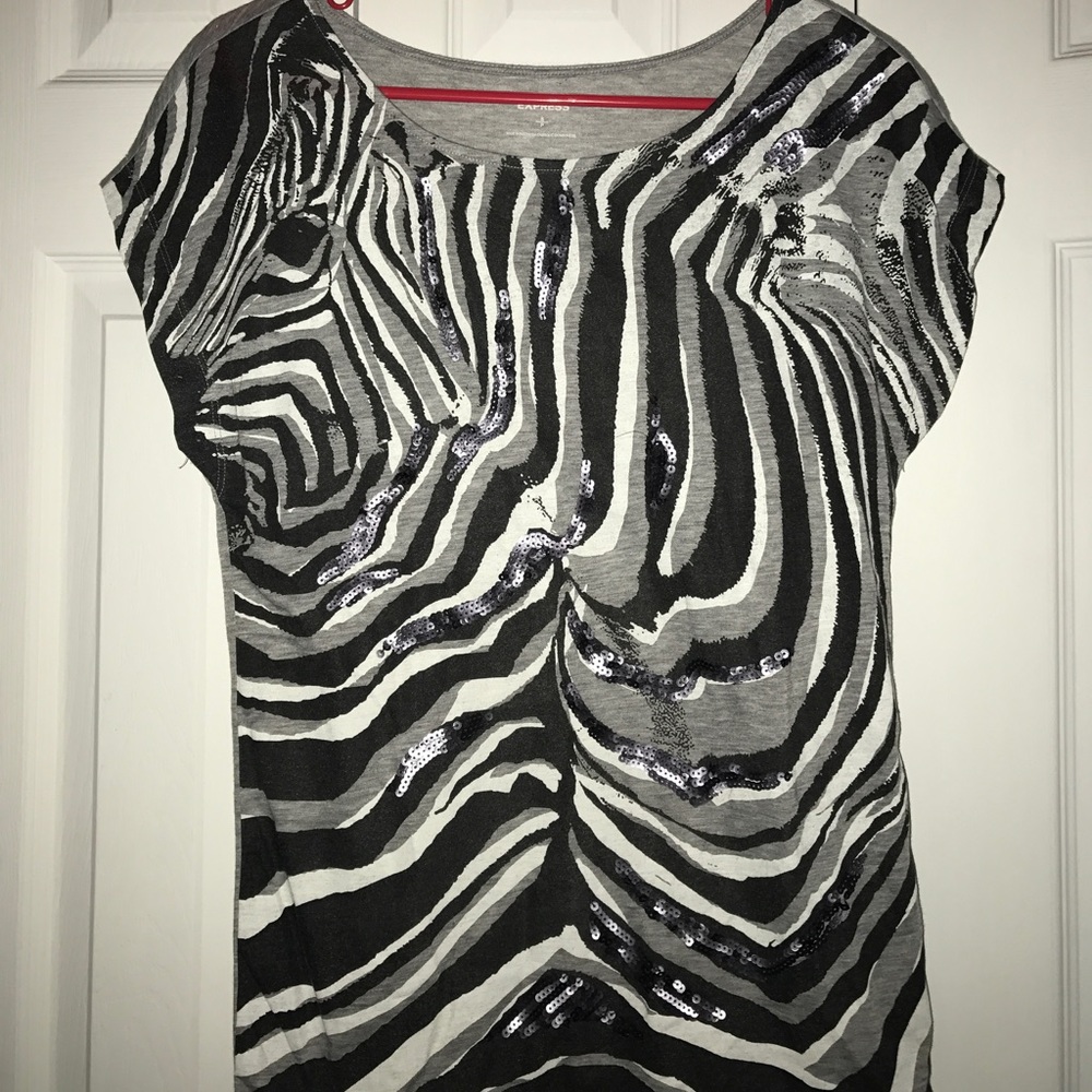 Zebra tshirt