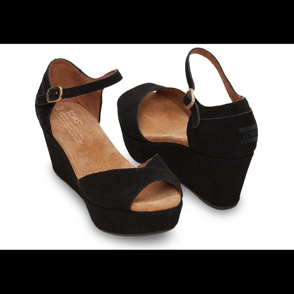 TOMS Suede Sandals