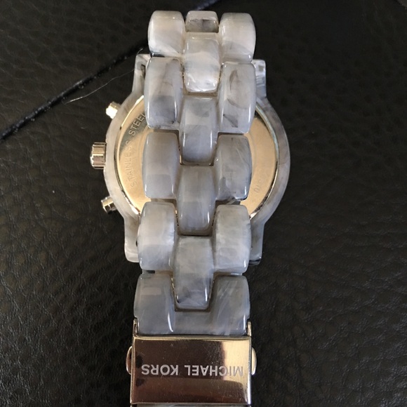 Grey Michael Kors watch