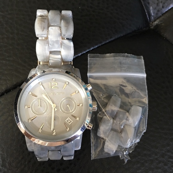 Grey Michael Kors watch
