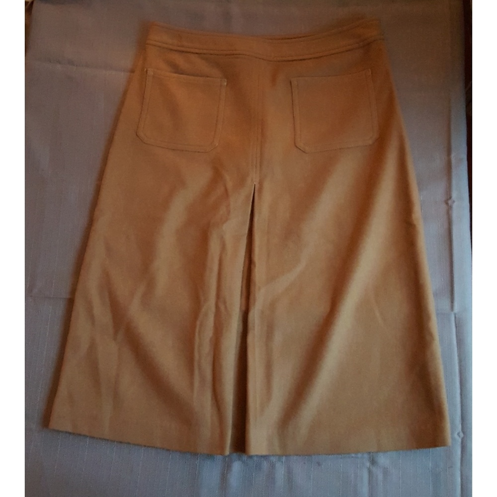 Jcrew Wool/Cashmere Skirt