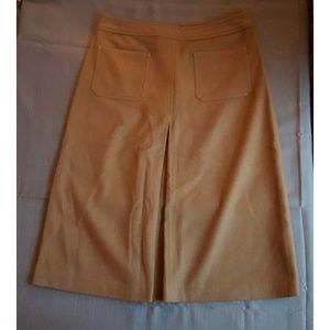 Jcrew Wool/Cashmere Skirt