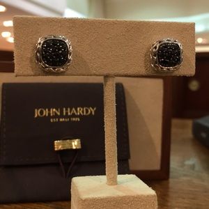 John Hardy Classic Chain Silver Earrings