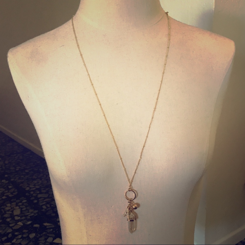 One Wink charm necklace