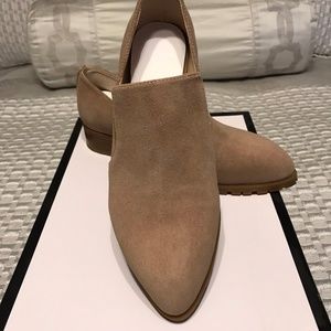 Nine West "Lightning" Suede Loafers