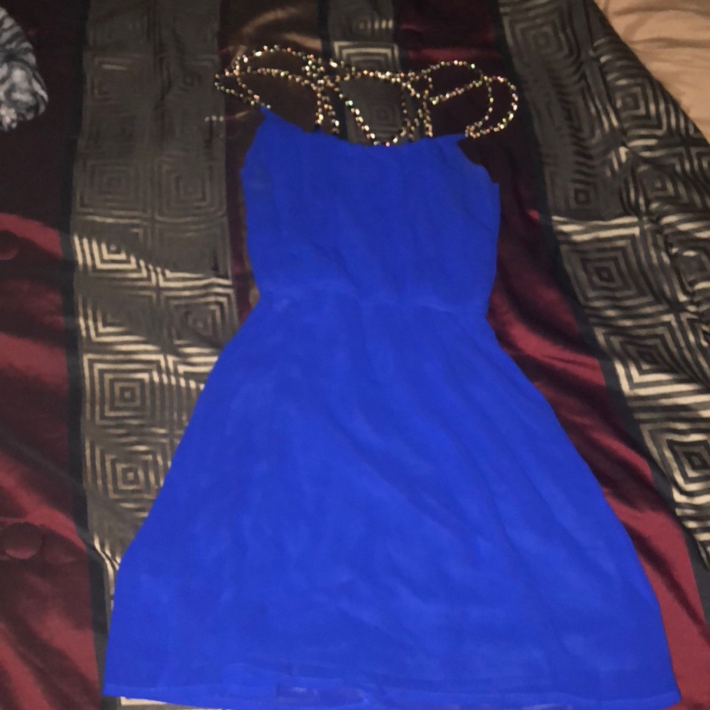 Blue Dress