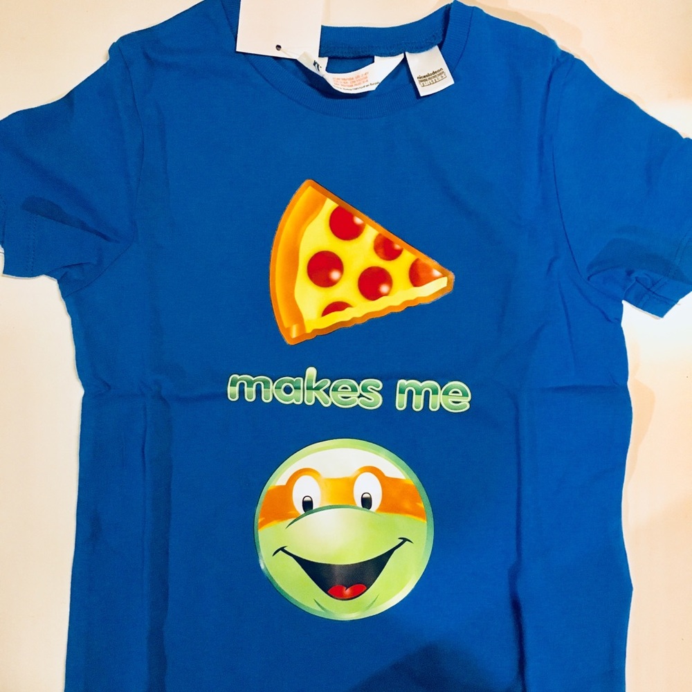 Boys Ninja Turtle T Shirt bundle, TMNT sz 2-4Y