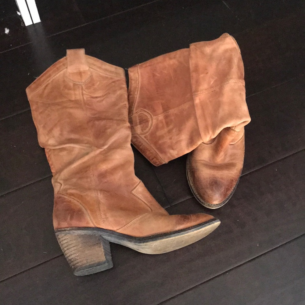 Aldo cowboy boots!!