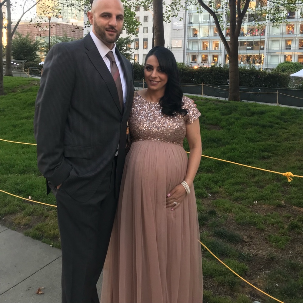 Maternity Evening Gown