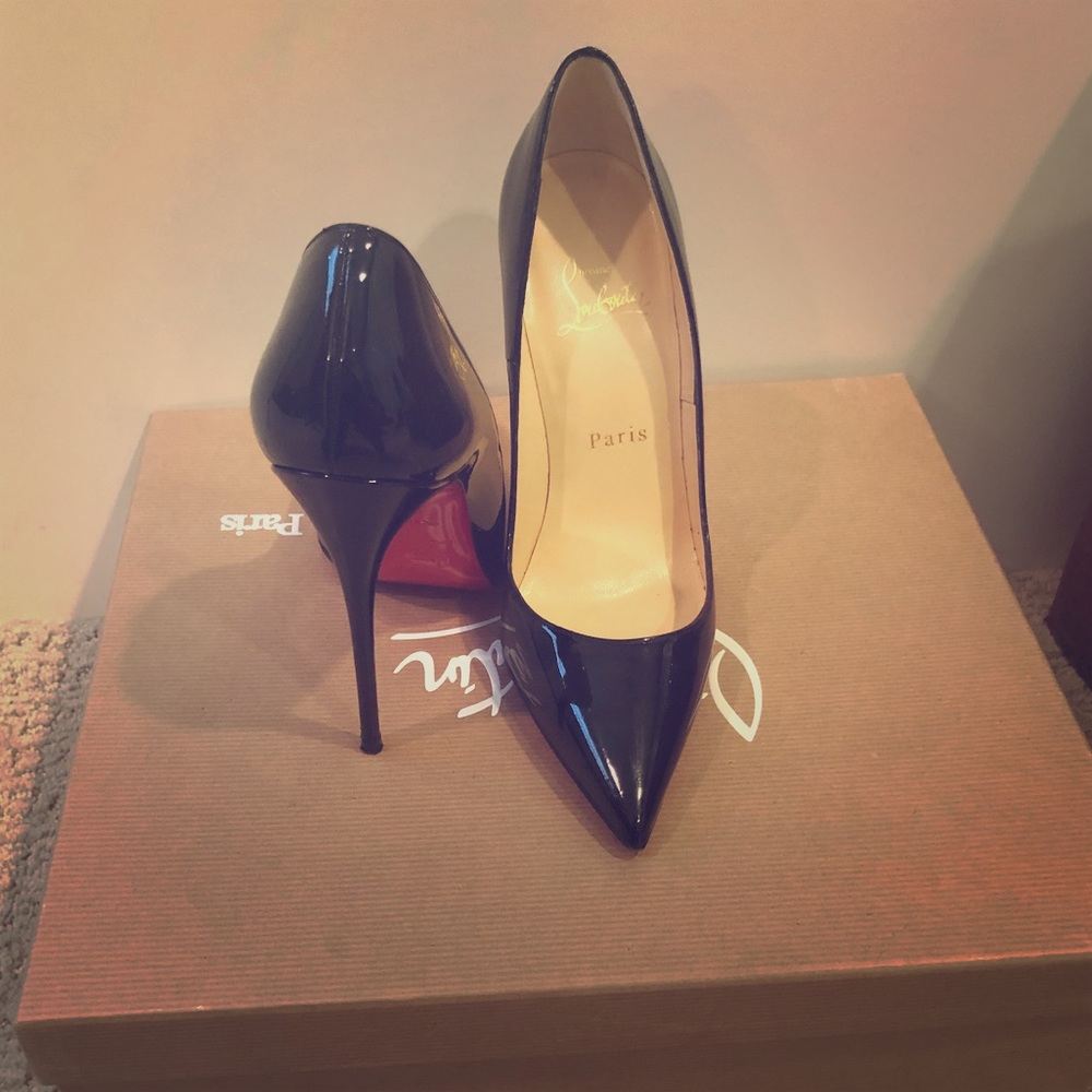 Christian Louboutin Black Pumps
