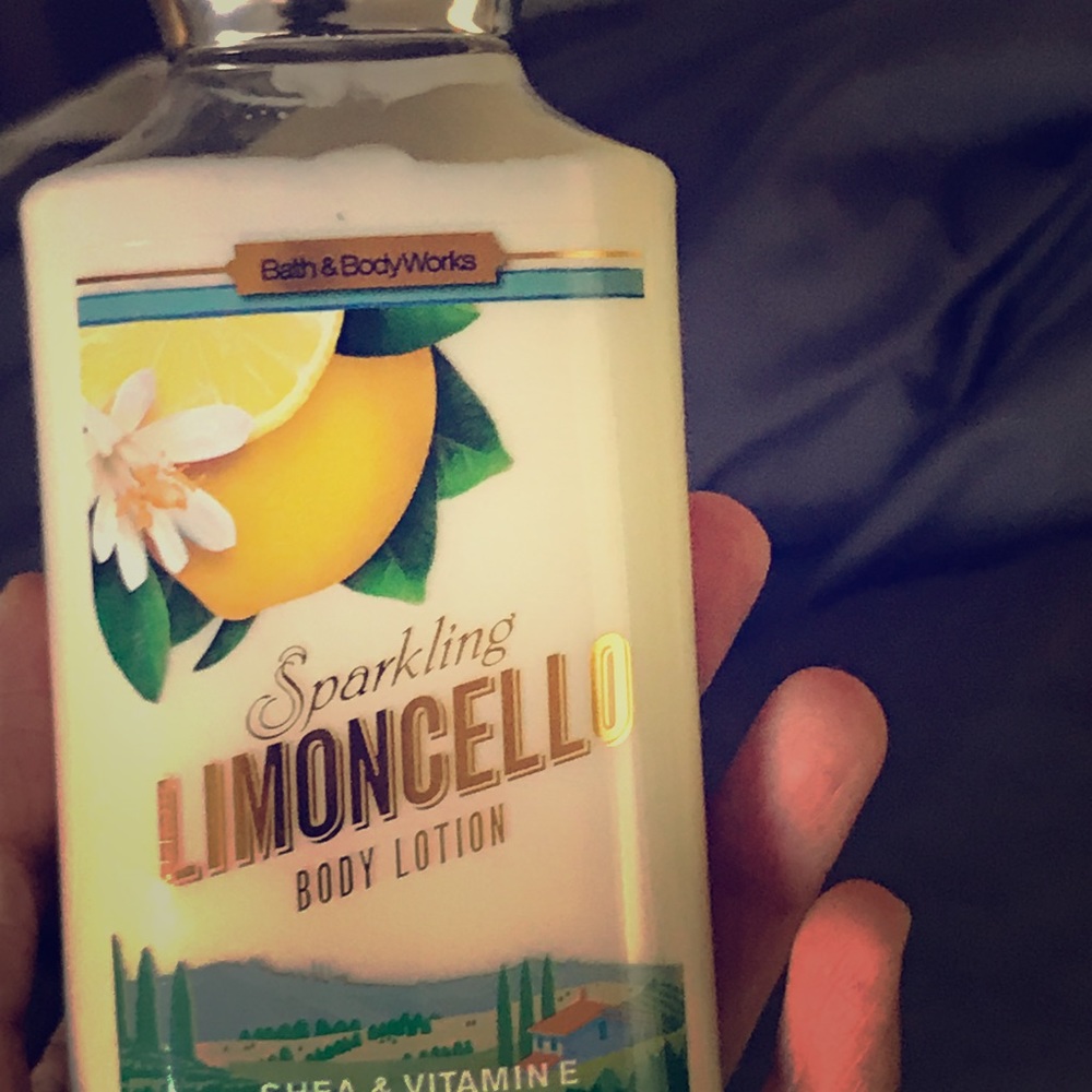 Bath and Body Works Limoncello Lotion