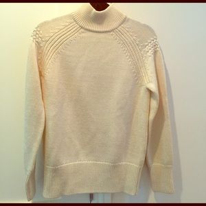 Brand new never been worn Reiss cream sweater