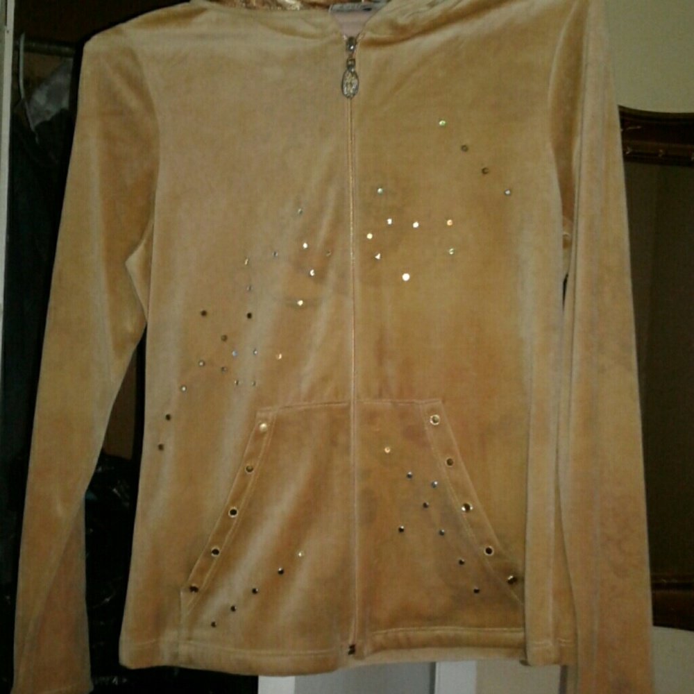 Authentic velvet jacket