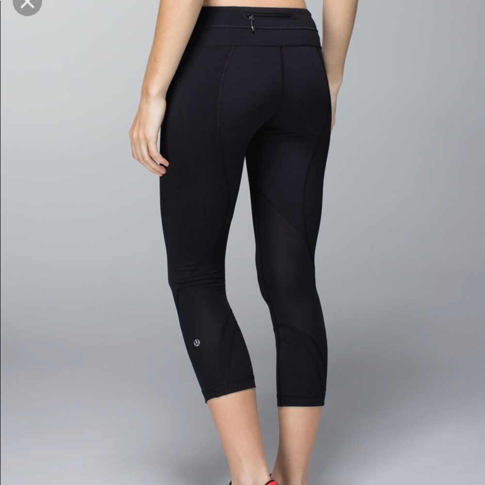 Lululemon cropped leggings