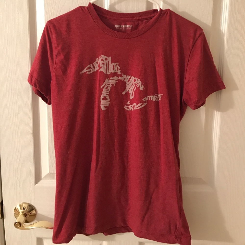 Great Lakes fitted T-shirt