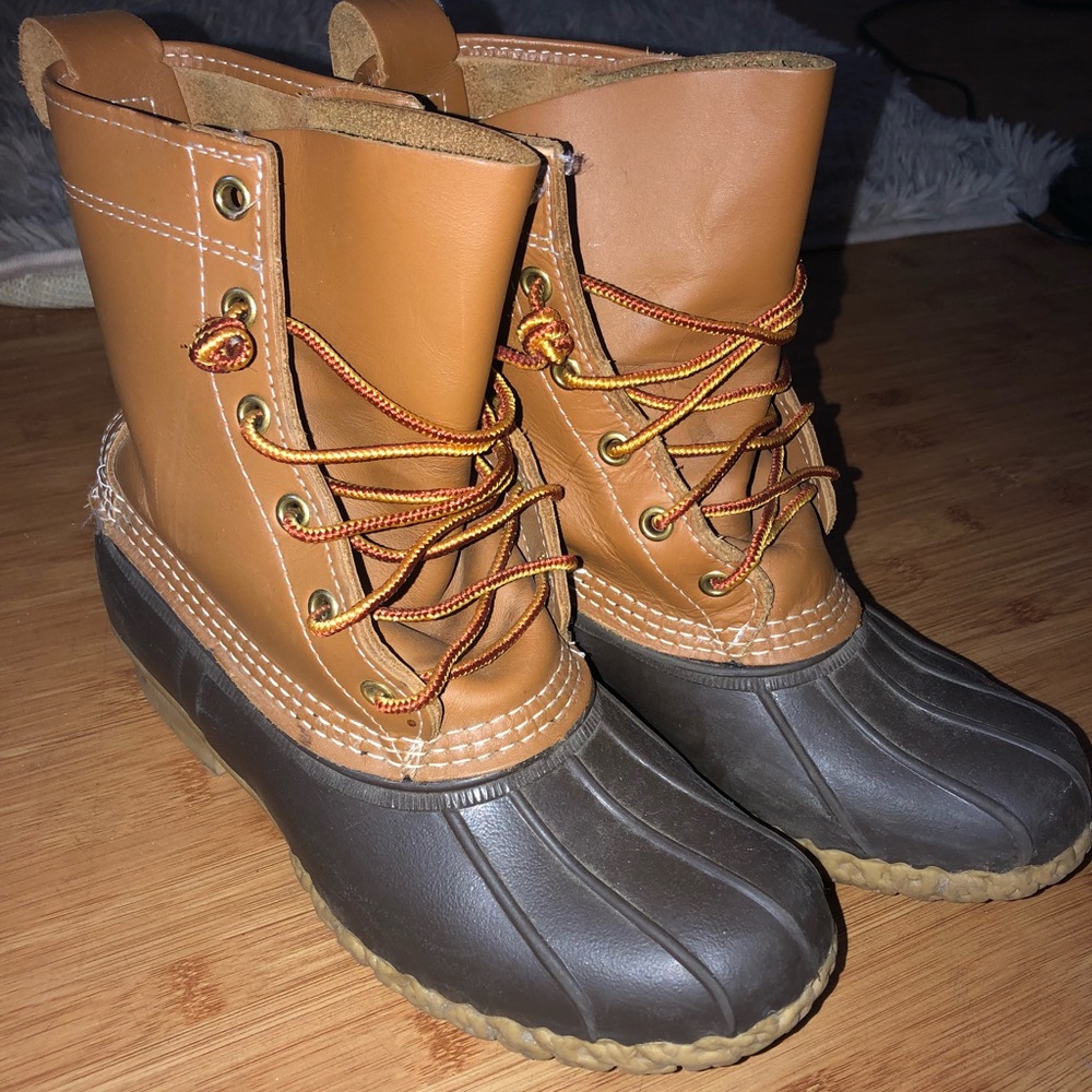 Bean Boots