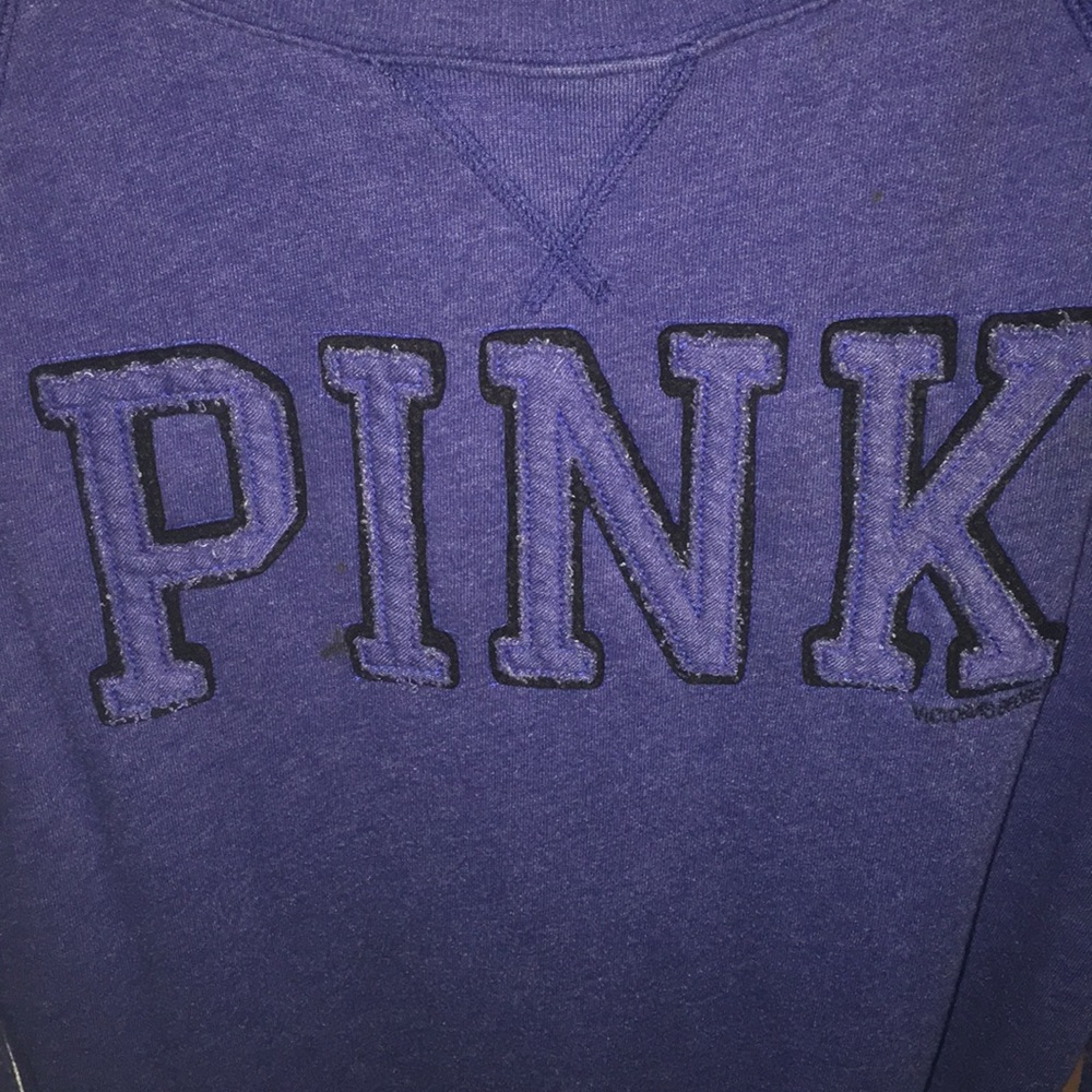 PINK pull over - Picture 3 of 4