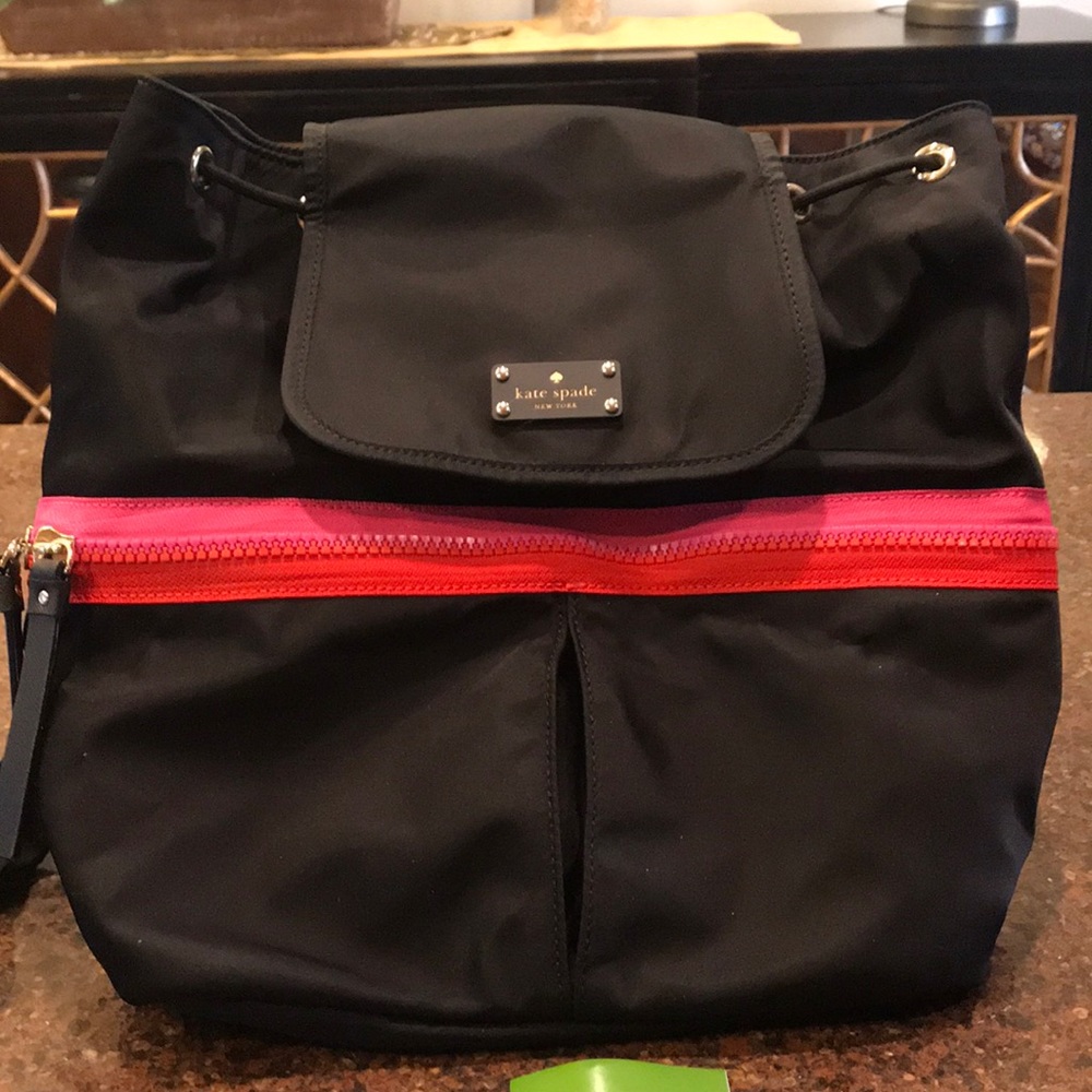 Kate Spade (like new) Backpack