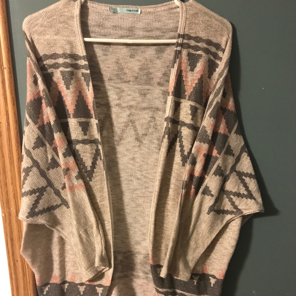 Maurices Open Dolman Cardigan