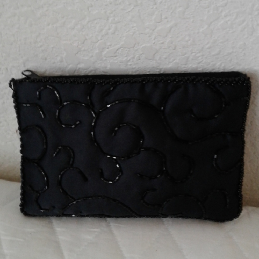 Beaded Clutch Purse