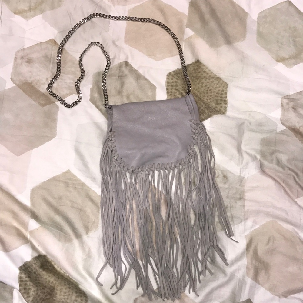 Zara Festival Leather Crossbody