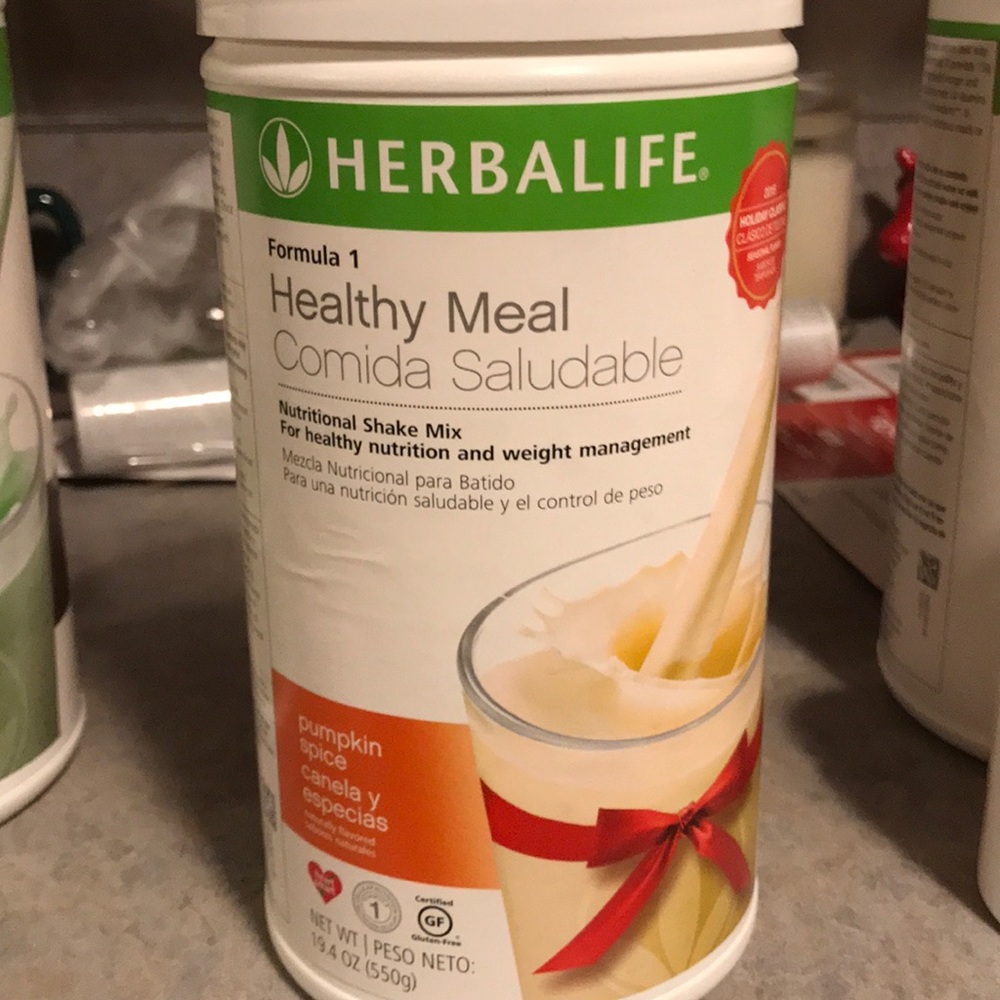 Pumpkin spice herbal life