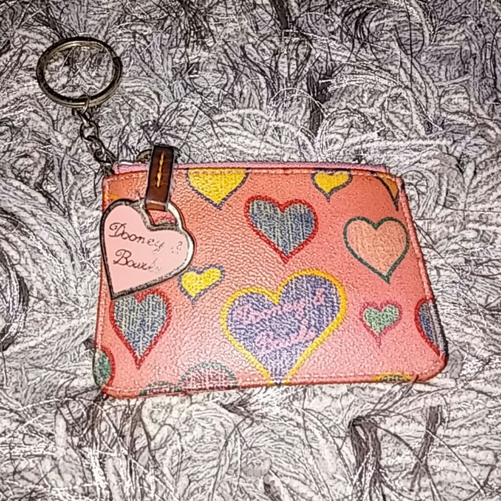 Dooney & Bourke coin purse