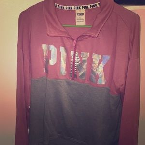 PINK pull over