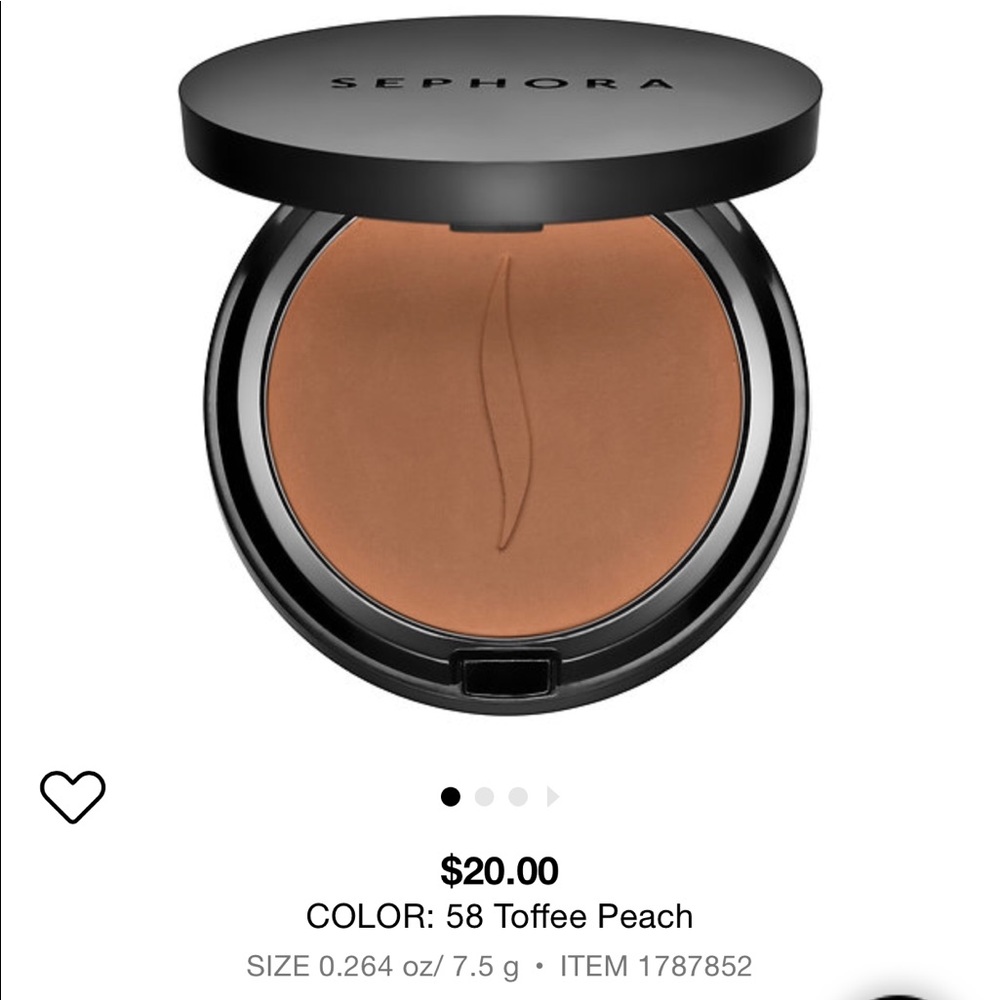 Sephora Matte Powder # 58 Toffee Peach
