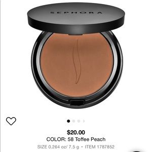 Sephora Matte Powder # 58 Toffee Peach