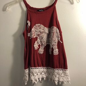 Rue 21 Crop top 🌸