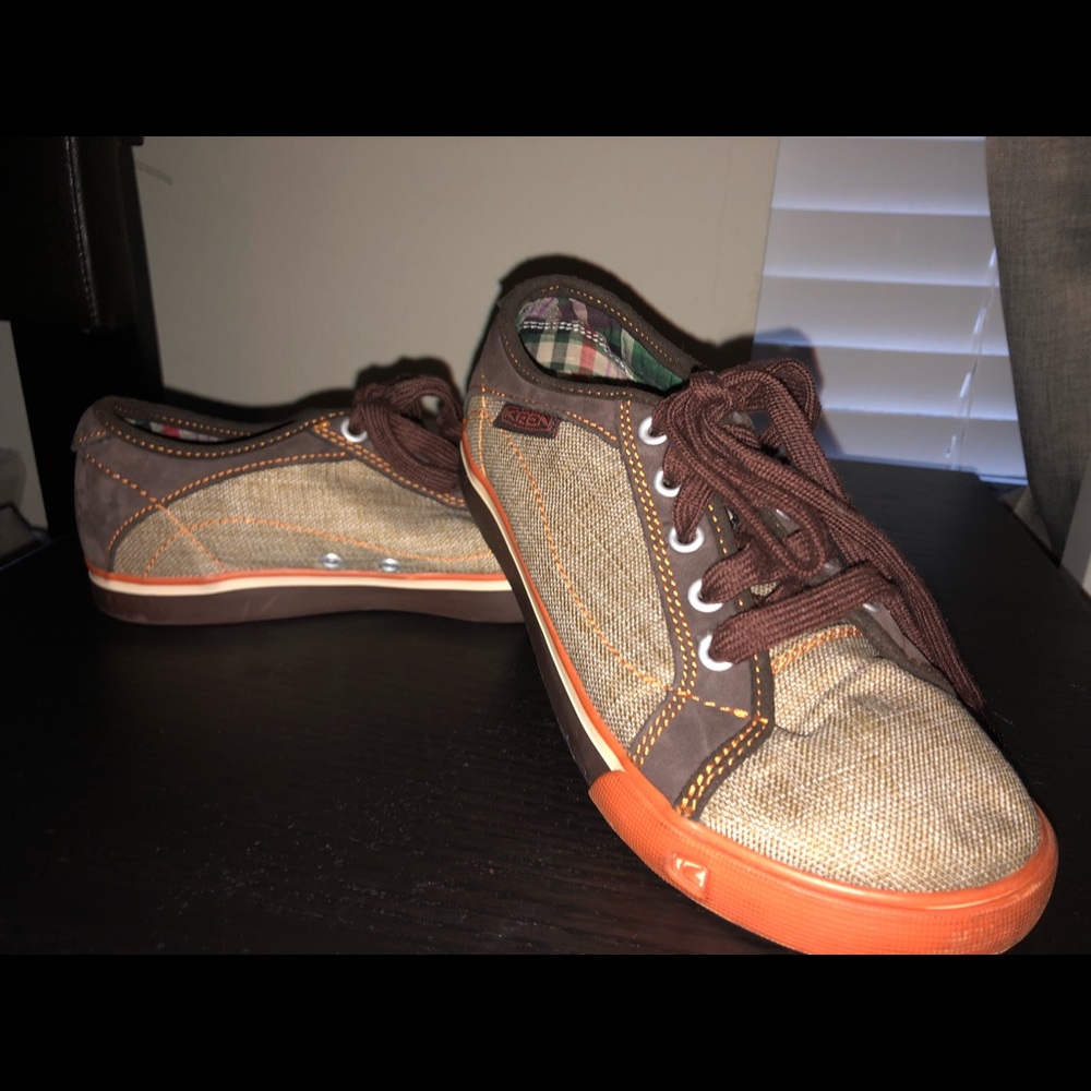 Keen Arcata Canvas Leather unisex