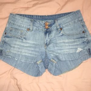 Jean shorts