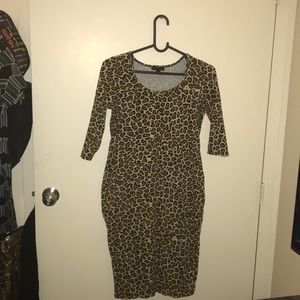 Macy’s Material Girl dress 95% cotton 5% spandex