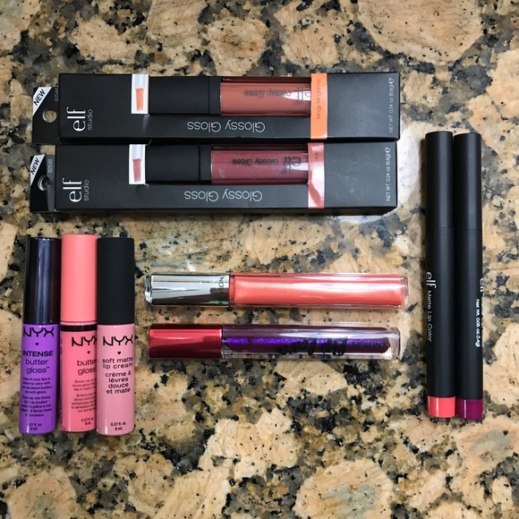 Other - Lip Gloss and Lipstick bundle