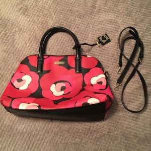 Kate spade deco rose bag