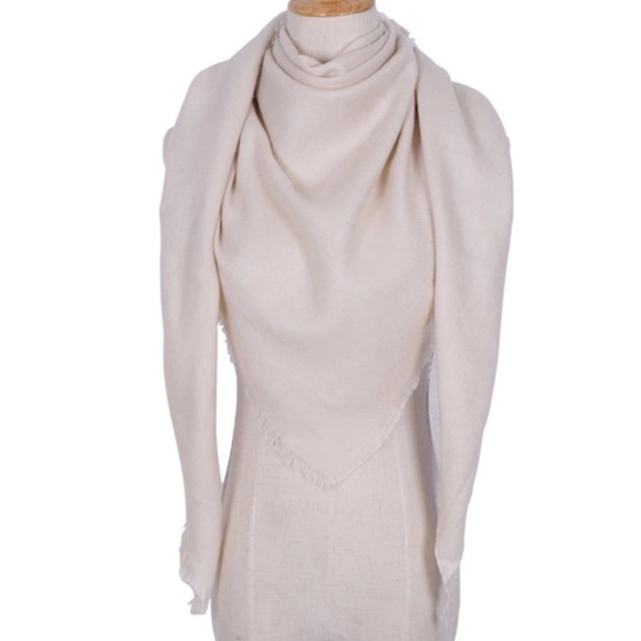 Solid Scarves Wraps Blue Burgundy Black Green Navy - Picture 7 of 8