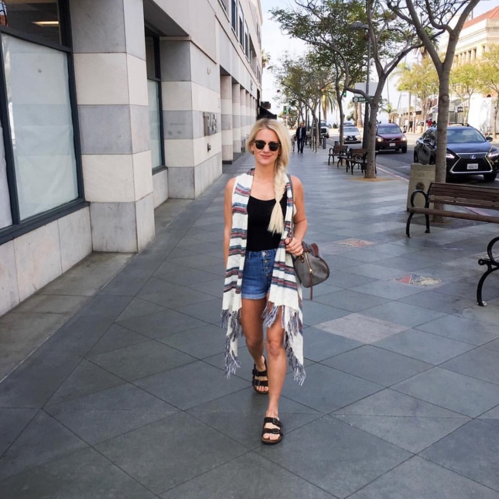 Fringe Vest