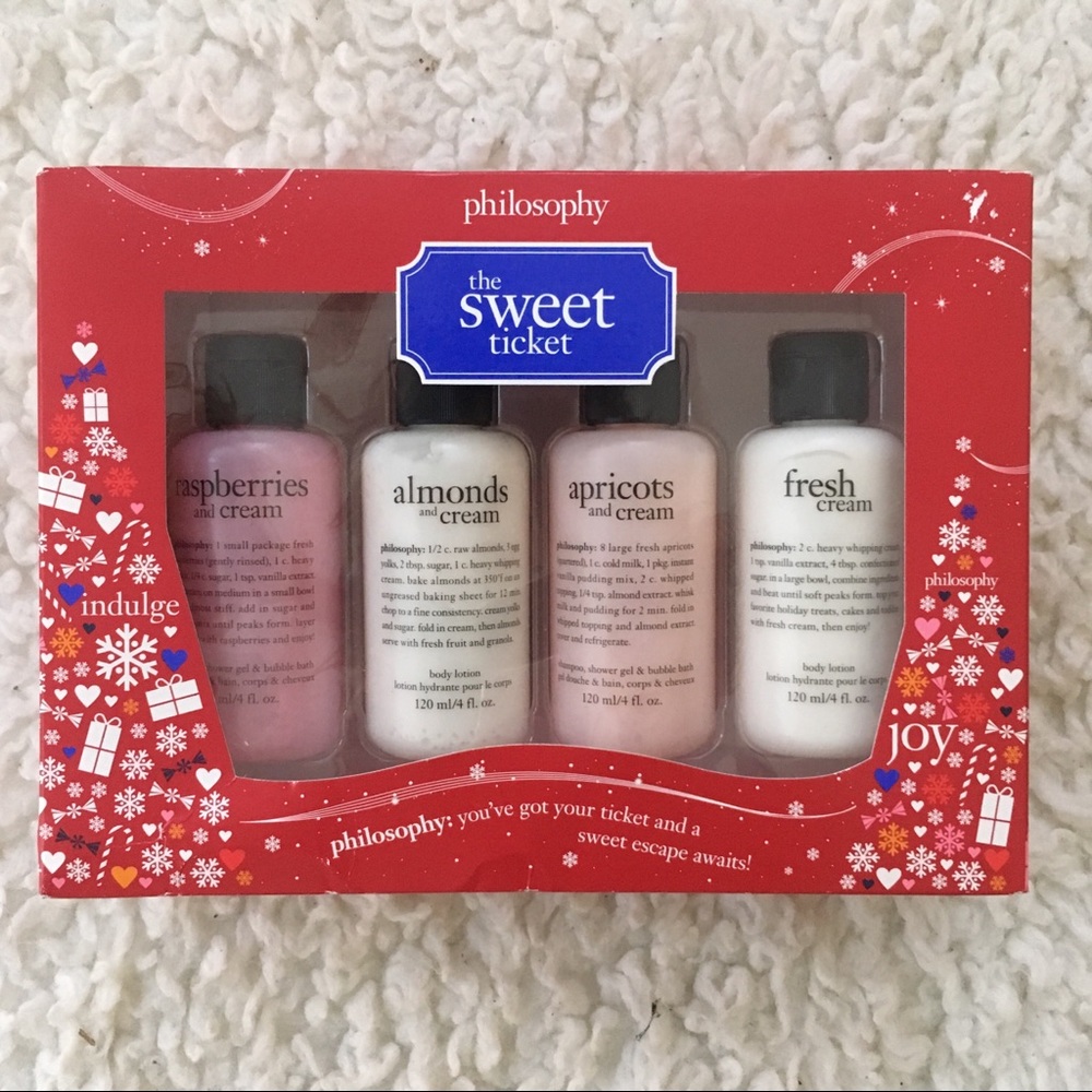 Philosophy Bath Set