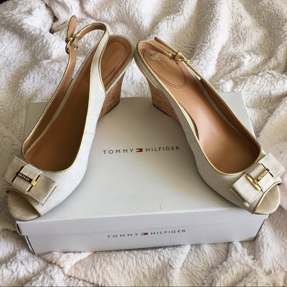 Tommy Hilfiger Wedges - Picture 2 of 8