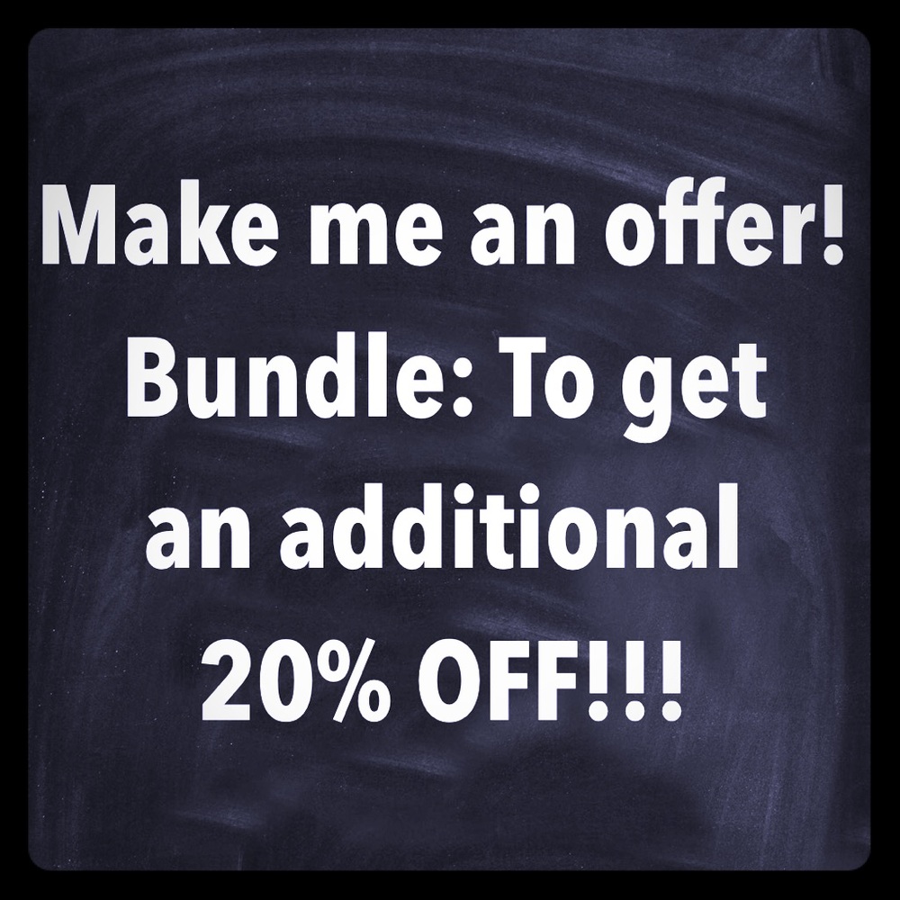 Bundles! Bundle! I’ll offer an additional 20% Off!