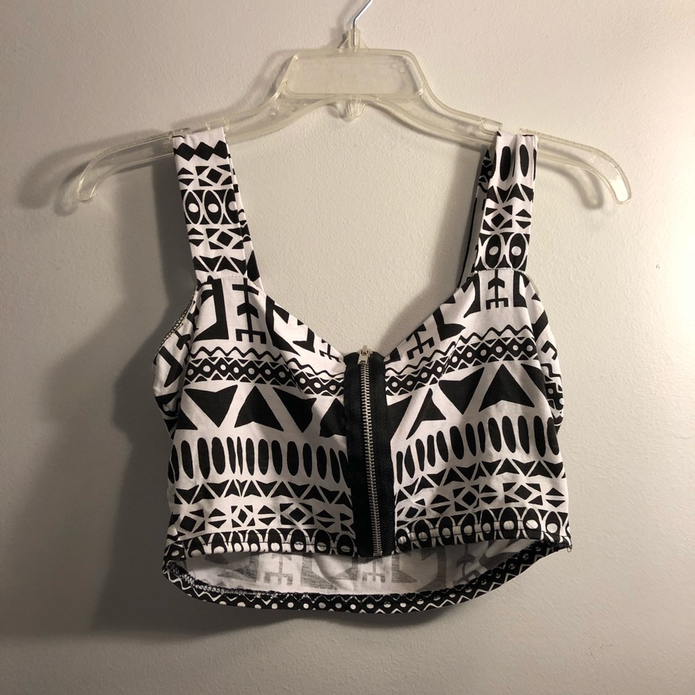 AZTEC Crop top🌹