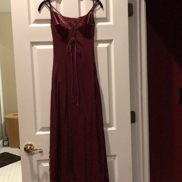 Dresses | Burgundy Dress