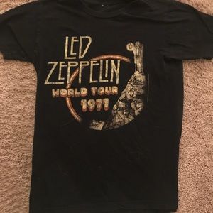 Vintage style Led Zeppelin T-shirt, small
