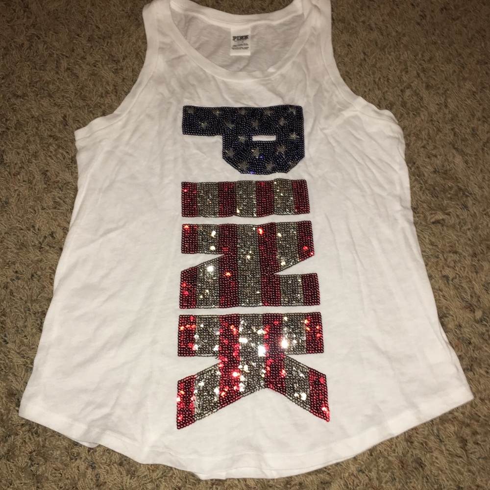 Patriotic PINK tank