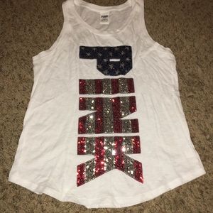 Patriotic PINK tank
