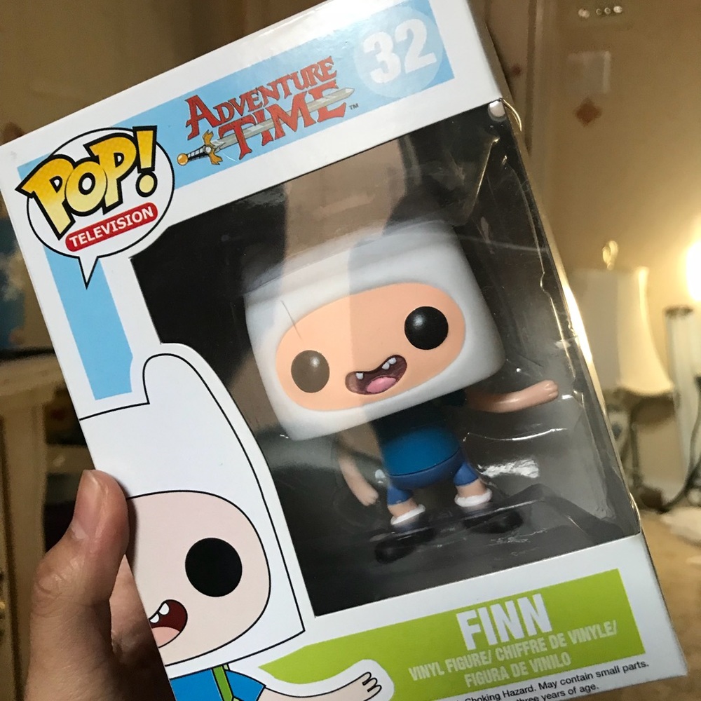 Finn Funko Pop Vinyl Figure