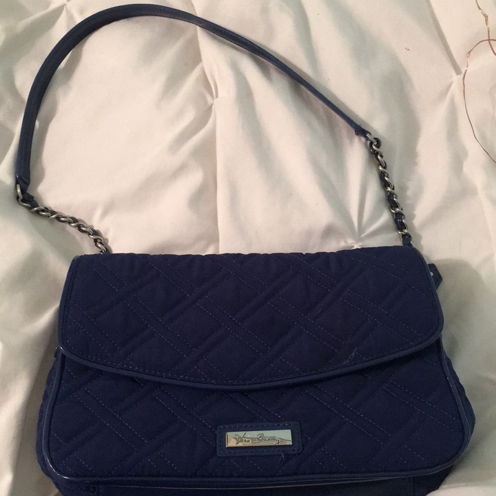 Vera Bradley Navy Blue Purse