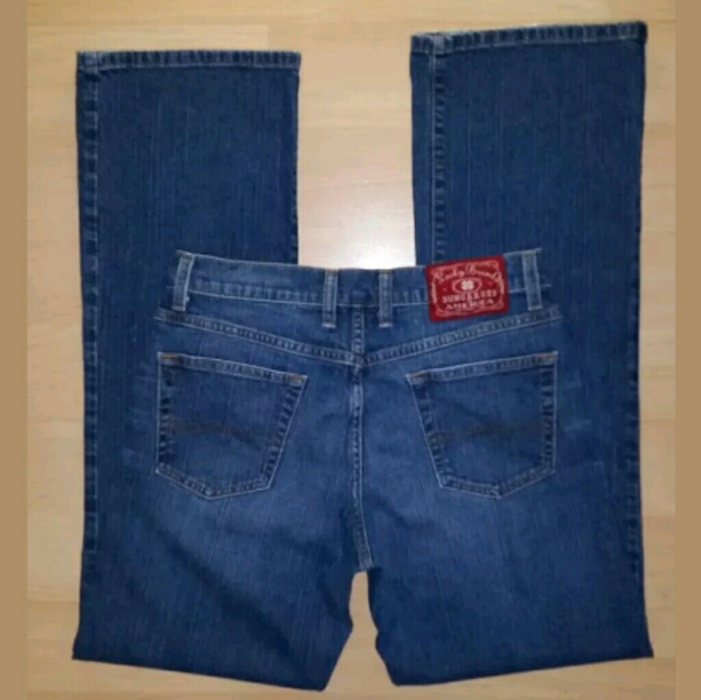 Lucky Brand Dungarees Rider Fit Jeans